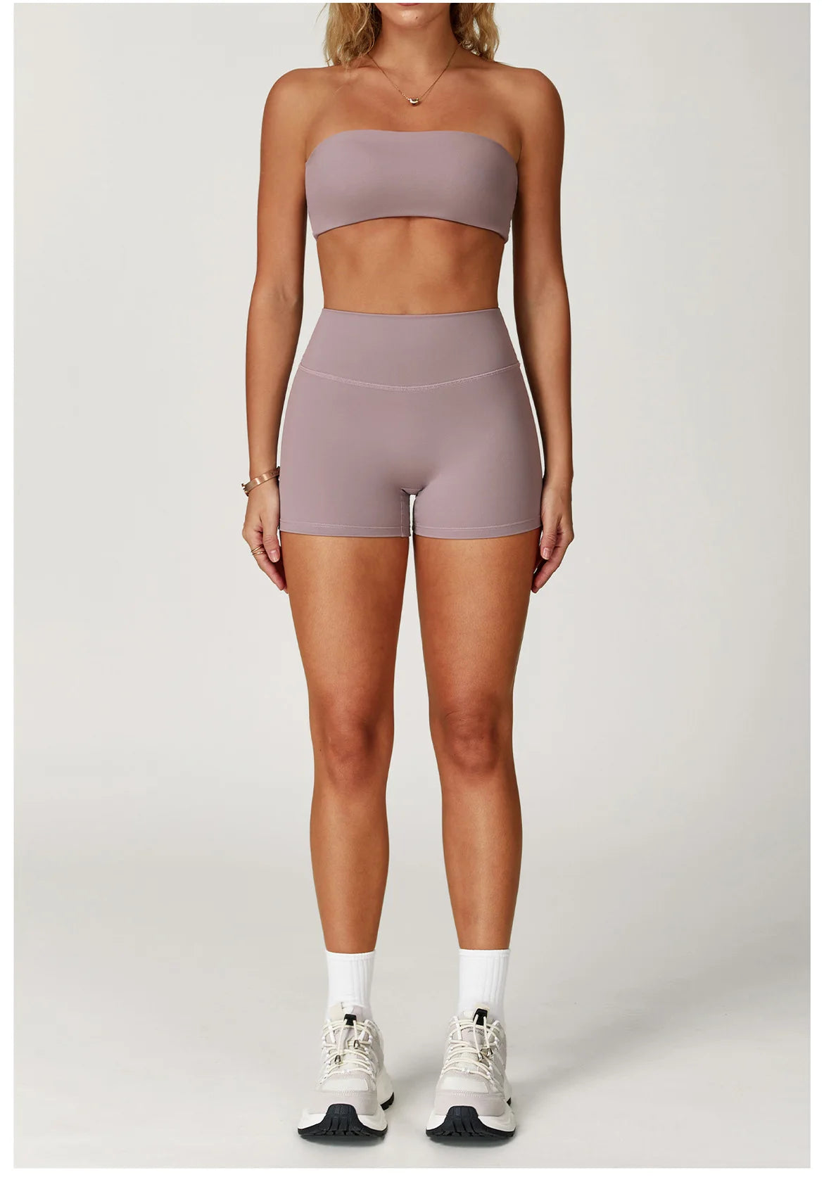 Women’s 2-Piece Yoga & Fitness Set – Sports Bra & High-Waist Leggings | Lock In