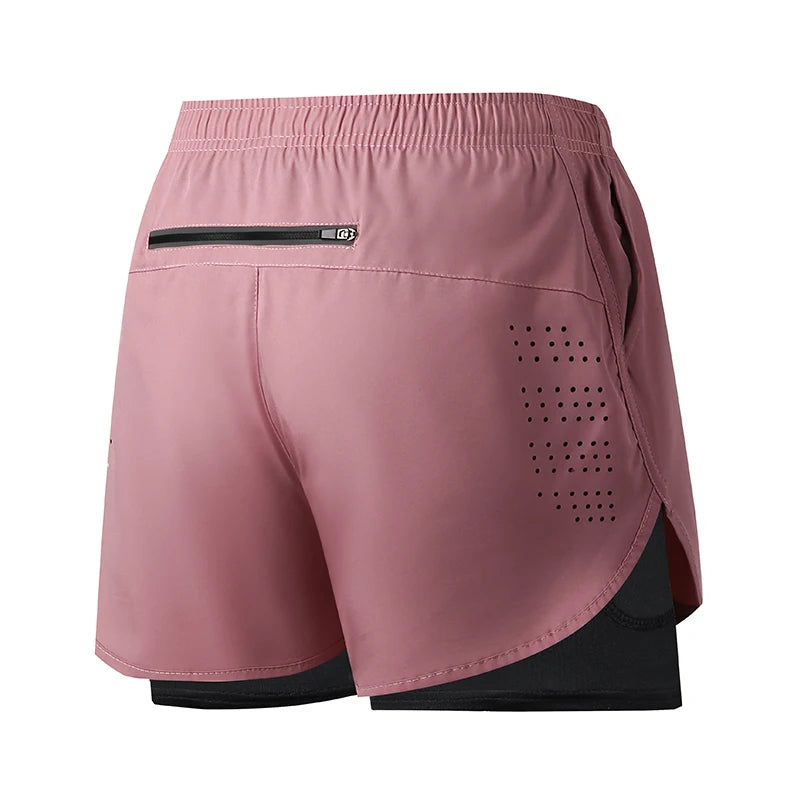 Men’s Quick-Dry Double-Layer Running & Training Shorts | Lock In