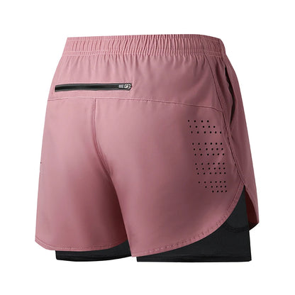 Men’s Quick-Dry Double-Layer Running & Training Shorts | Lock In