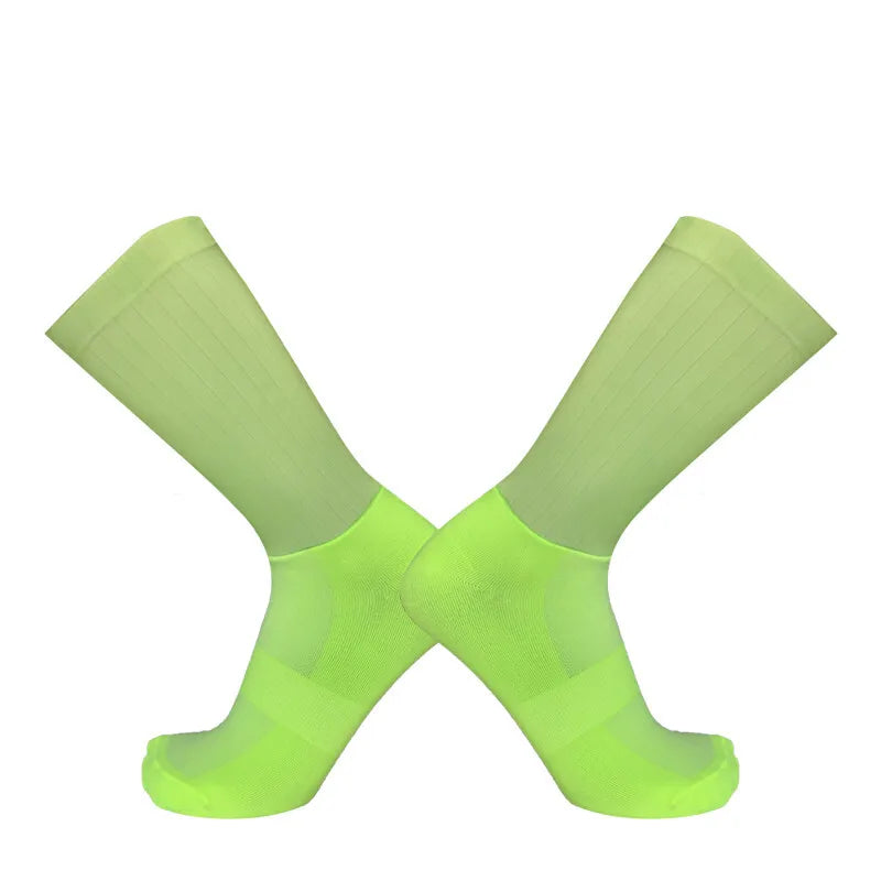 Aero Anti-Slip Cycling & Running Socks – Breathable Socks | Lock In