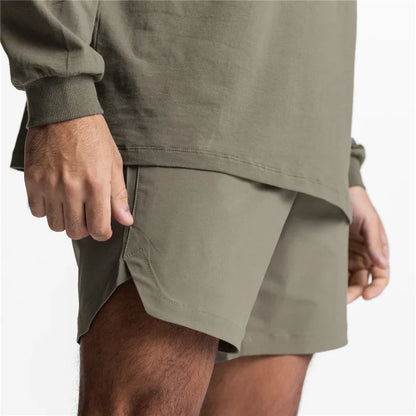 Men’s Quick-Dry Running Shorts | Lock In