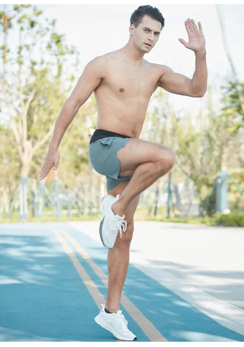 Men’s 2-in-1 Marathon Running Shorts | Lock In