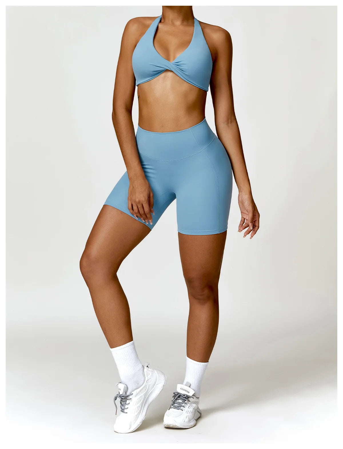 Women’s Seamless Yoga Set – Push-Up Sports Bra & High-Waist Leggings | Lock In