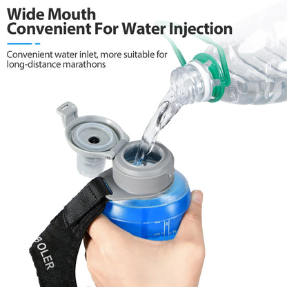 Lock In NewBoler 500 ml Foldable Soft Water Bottle