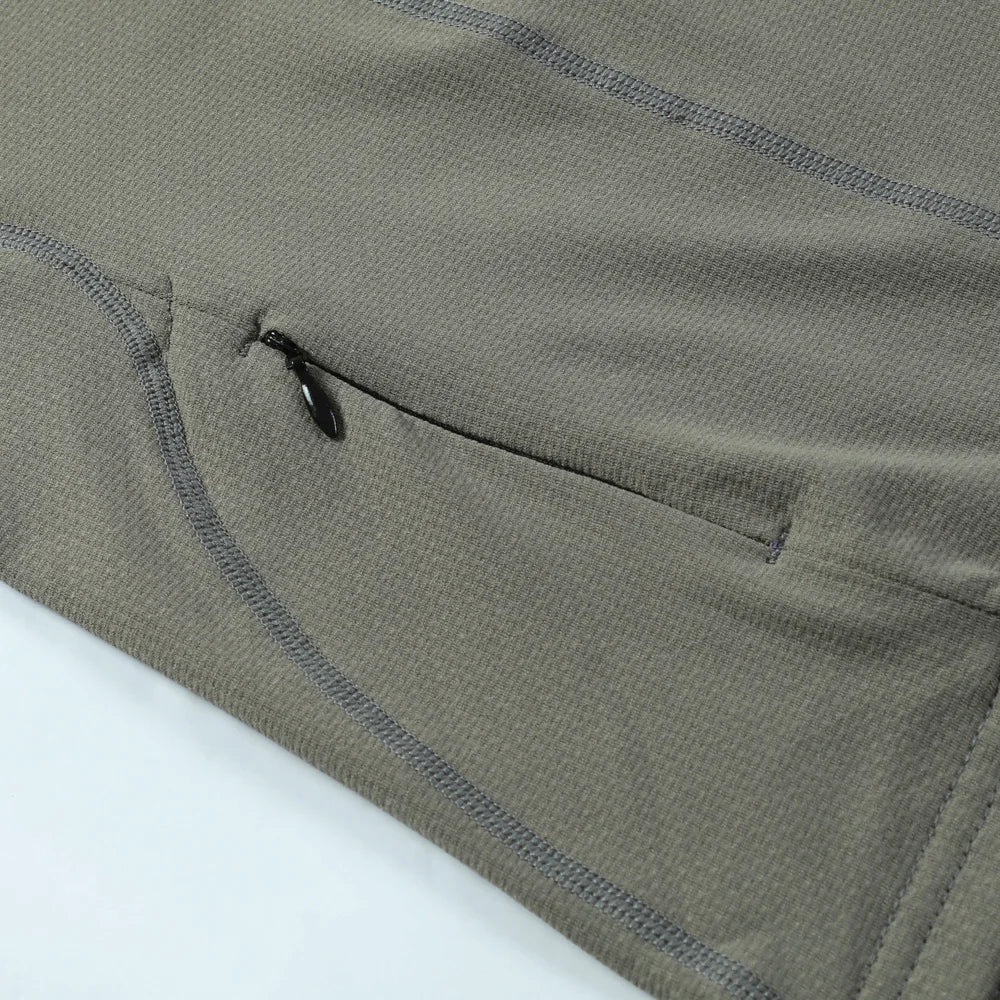 Men’s Long Sleeve Running Shirt | Lock In