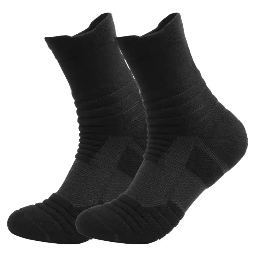 3-Pair Running Socks (Men & Women) — Performance Ankle Running Socks | Lock In