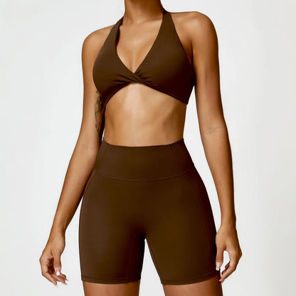 Women’s Seamless Yoga Set – Push-Up Sports Bra & High-Waist Leggings | Lock In