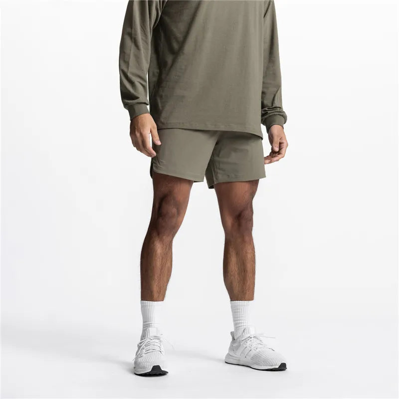 Men’s Quick-Dry Running Shorts | Lock In