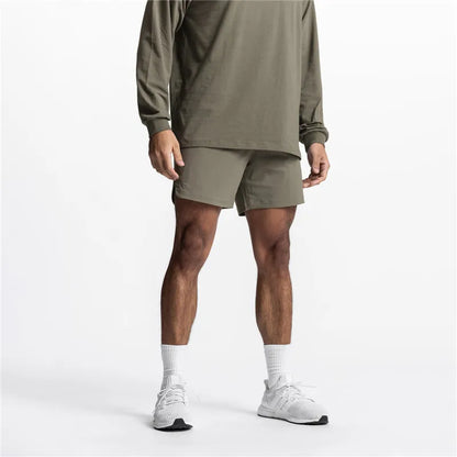 Men’s Quick-Dry Running Shorts | Lock In
