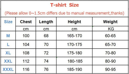 Men’s Oversize Sports T-Shirt – Gym Streetwear Tee | Lock In