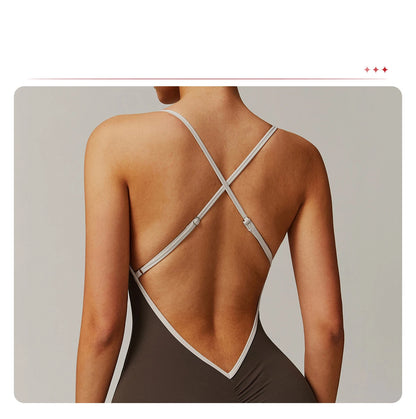 Women's Flared Jumpsuit