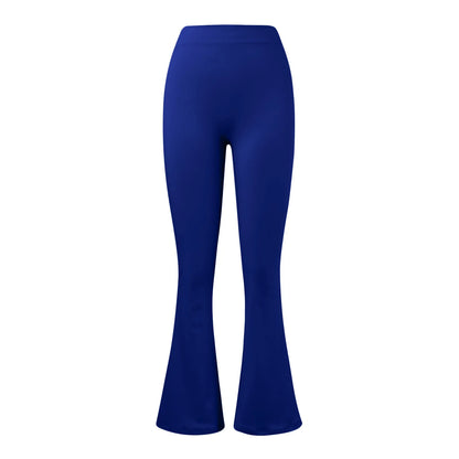 Women’s Flared Pants – High-Waist Push-Up | Lock In