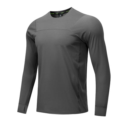 Men’s Long Sleeve Running Shirt | Lock In