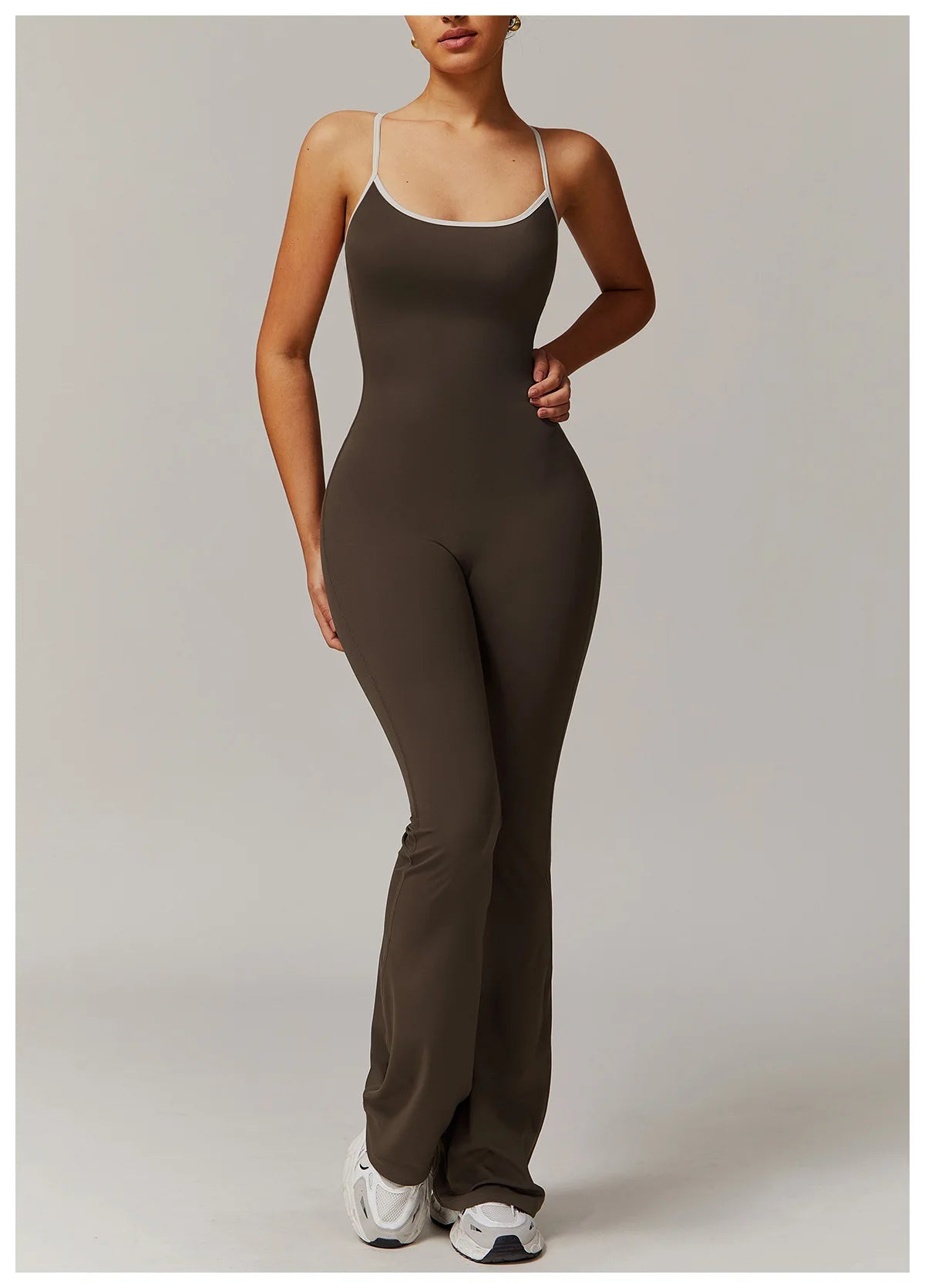 Women's Flared Jumpsuit