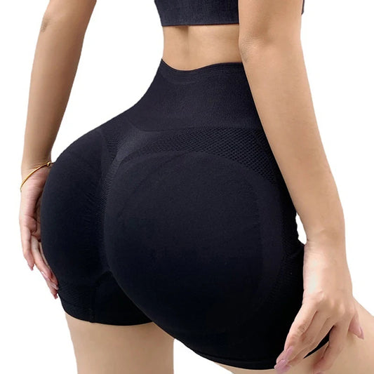 Women’s High-Waist Push Up Shorts