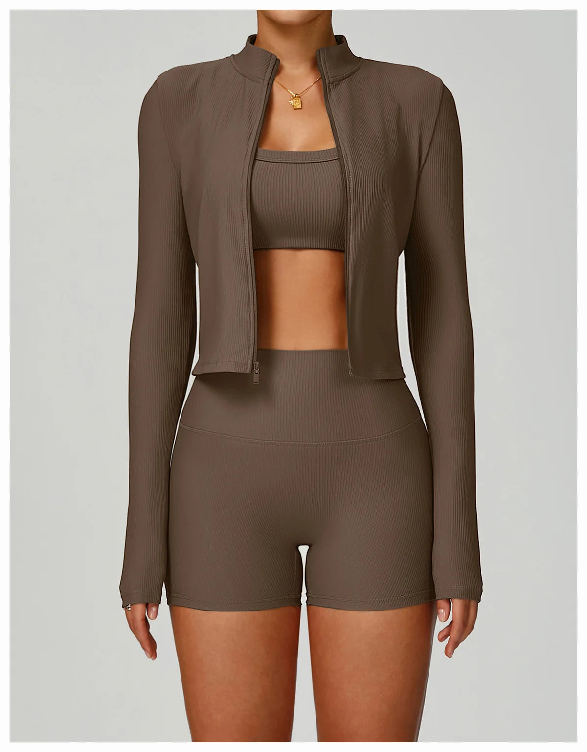 Women's Long Sleeved Sports Jacket