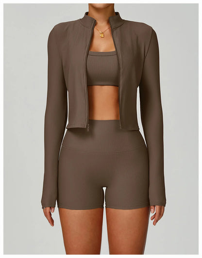 Women's Long Sleeved Sports Jacket