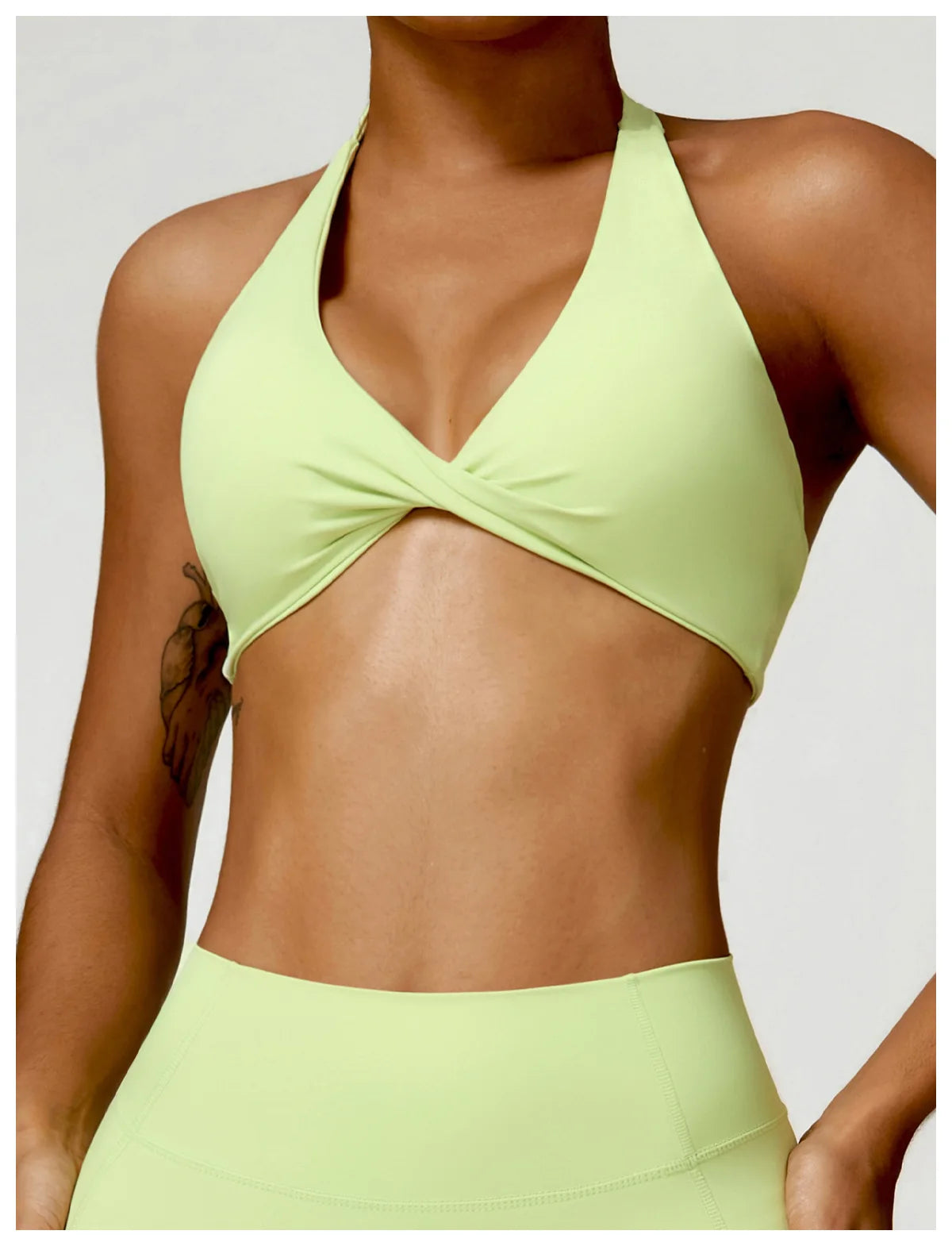 Women’s Seamless Yoga Set – Push-Up Sports Bra & High-Waist Leggings | Lock In