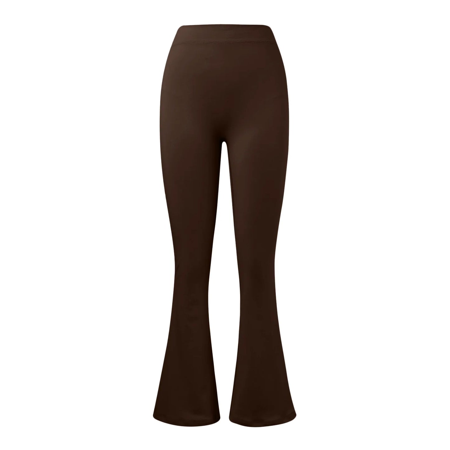 Women’s Flared Pants – High-Waist Push-Up | Lock In