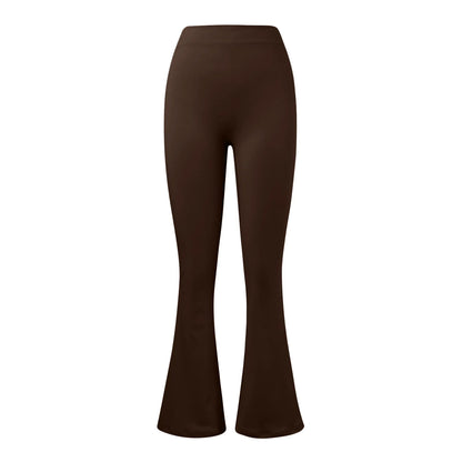 Women’s Flared Pants – High-Waist Push-Up | Lock In