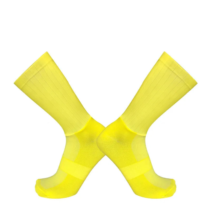 Aero Anti-Slip Cycling & Running Socks – Breathable Socks | Lock In