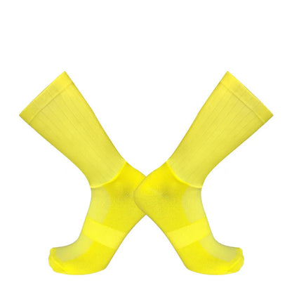 Aero Anti-Slip Cycling & Running Socks – Breathable Socks | Lock In