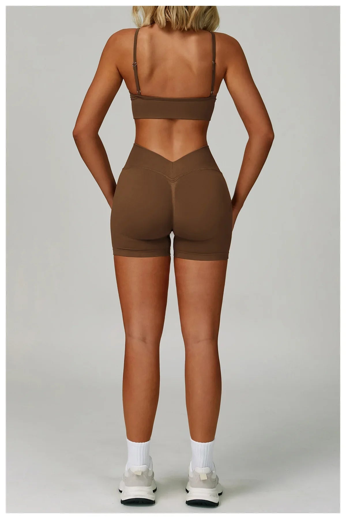 Women's 2-Piece High Waisted Track Set