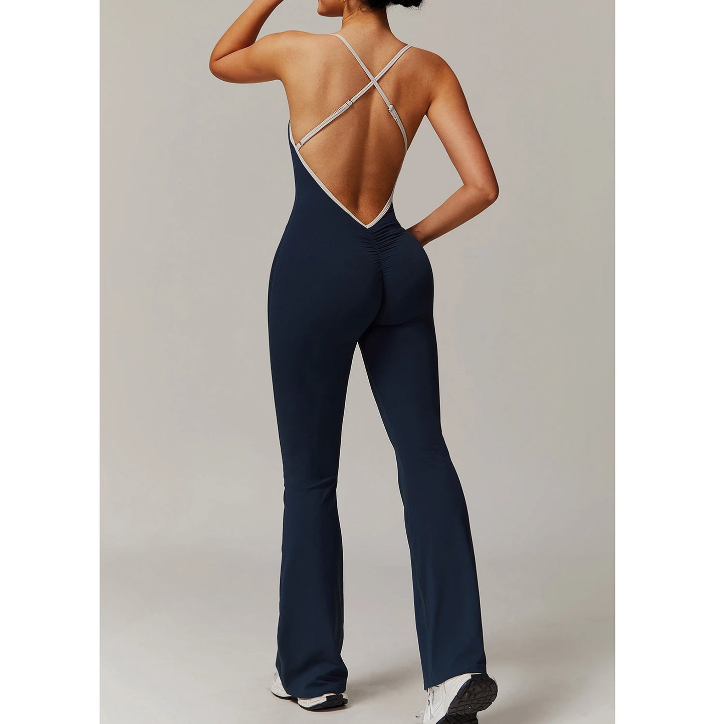 Women's Flared Jumpsuit