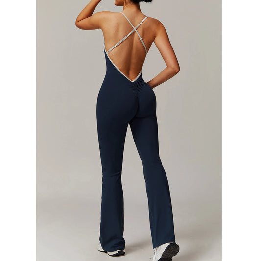 Women's Flared Jumpsuit