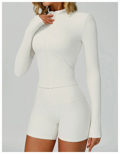 Women's Long Sleeved Sports Jacket