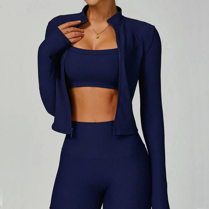 Women's Long Sleeved Sports Jacket