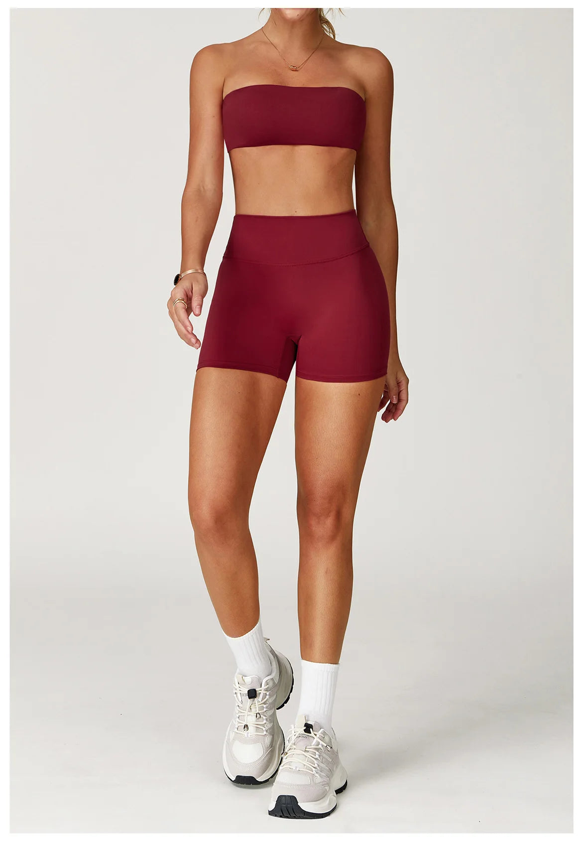 Women’s 2-Piece Yoga & Fitness Set – Sports Bra & High-Waist Leggings | Lock In