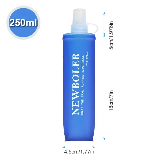 Lock In NewBoler 500 ml Foldable Soft Water Bottle