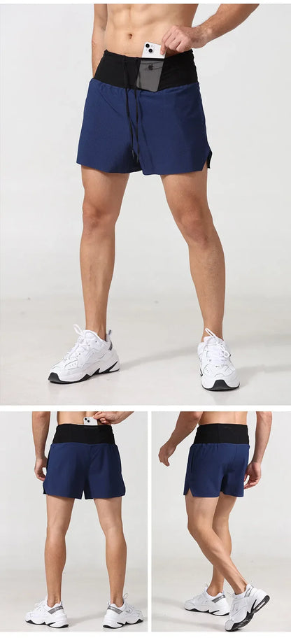 Men’s 2-in-1 Marathon Running Shorts | Lock In