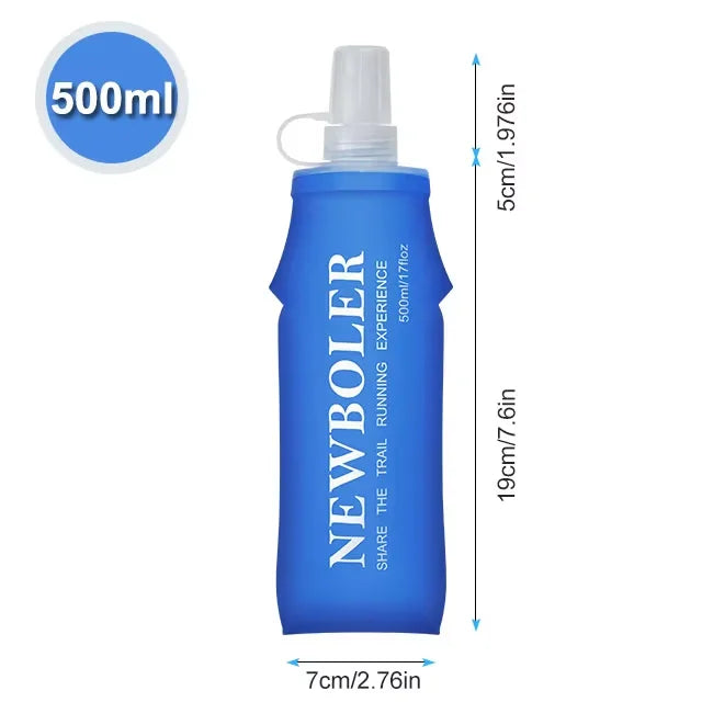 Lock In NewBoler 500 ml Foldable Soft Water Bottle