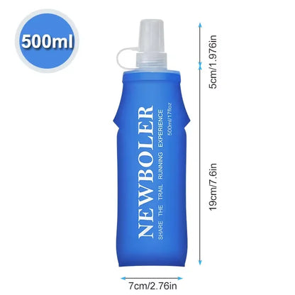 Lock In NewBoler 500 ml Foldable Soft Water Bottle