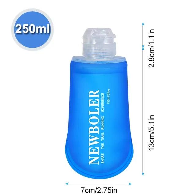 Lock In NewBoler 500 ml Foldable Soft Water Bottle