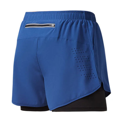 Men’s Quick-Dry Double-Layer Running & Training Shorts | Lock In