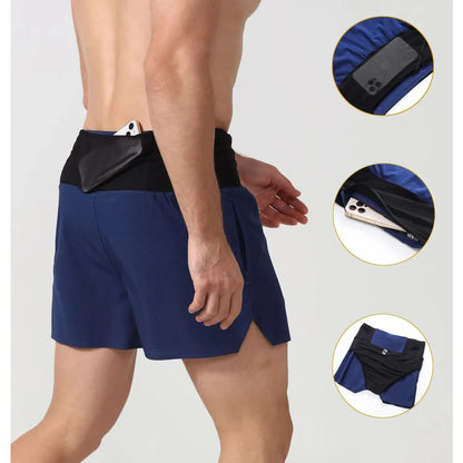 Men’s 2-in-1 Marathon Running Shorts | Lock In
