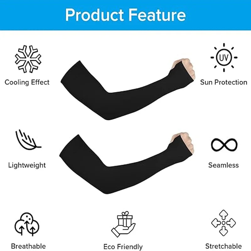 Men’s/Women’s Arm Sleeves | Lock In
