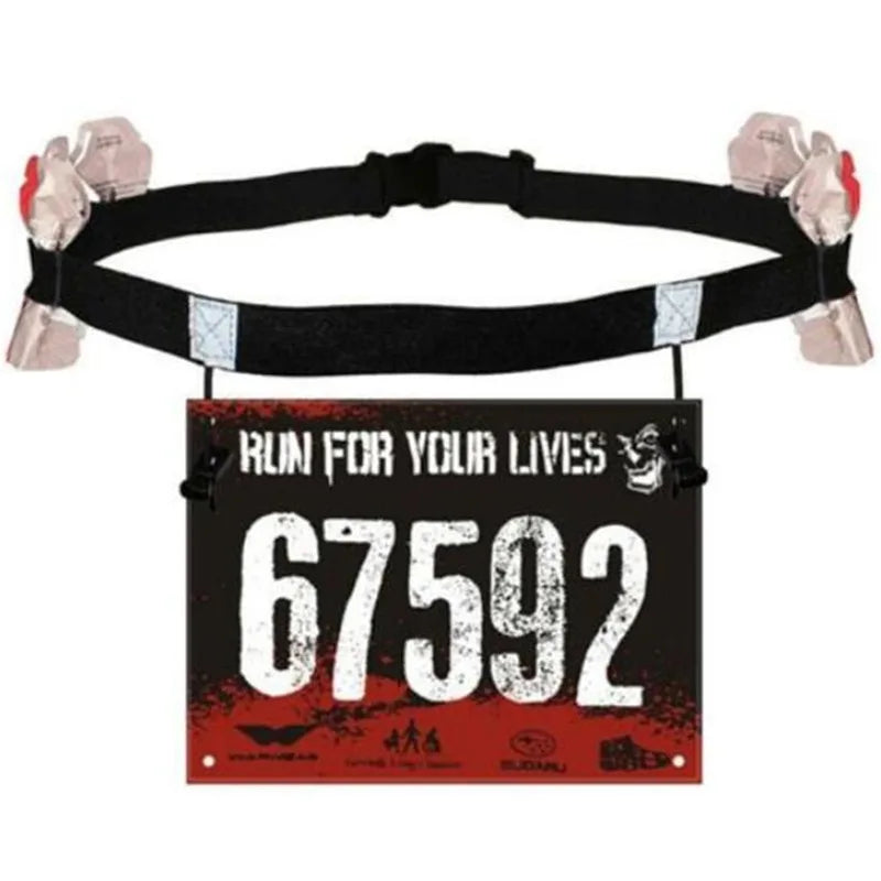Marathon Race Bib