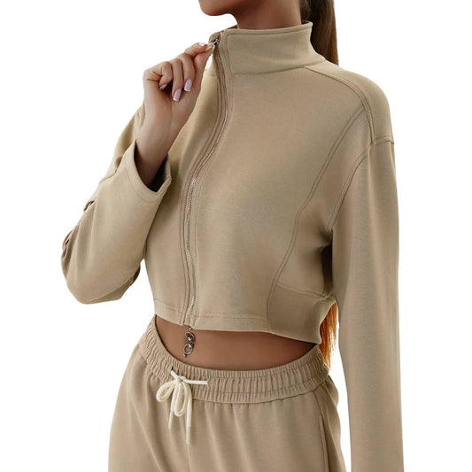 Women's Long Sleeve Windbreaker