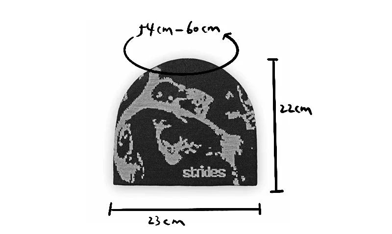 Strides Splatter Beanie