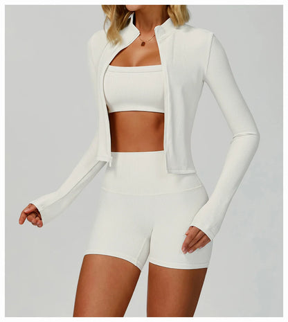 Women's Long Sleeved Sports Jacket