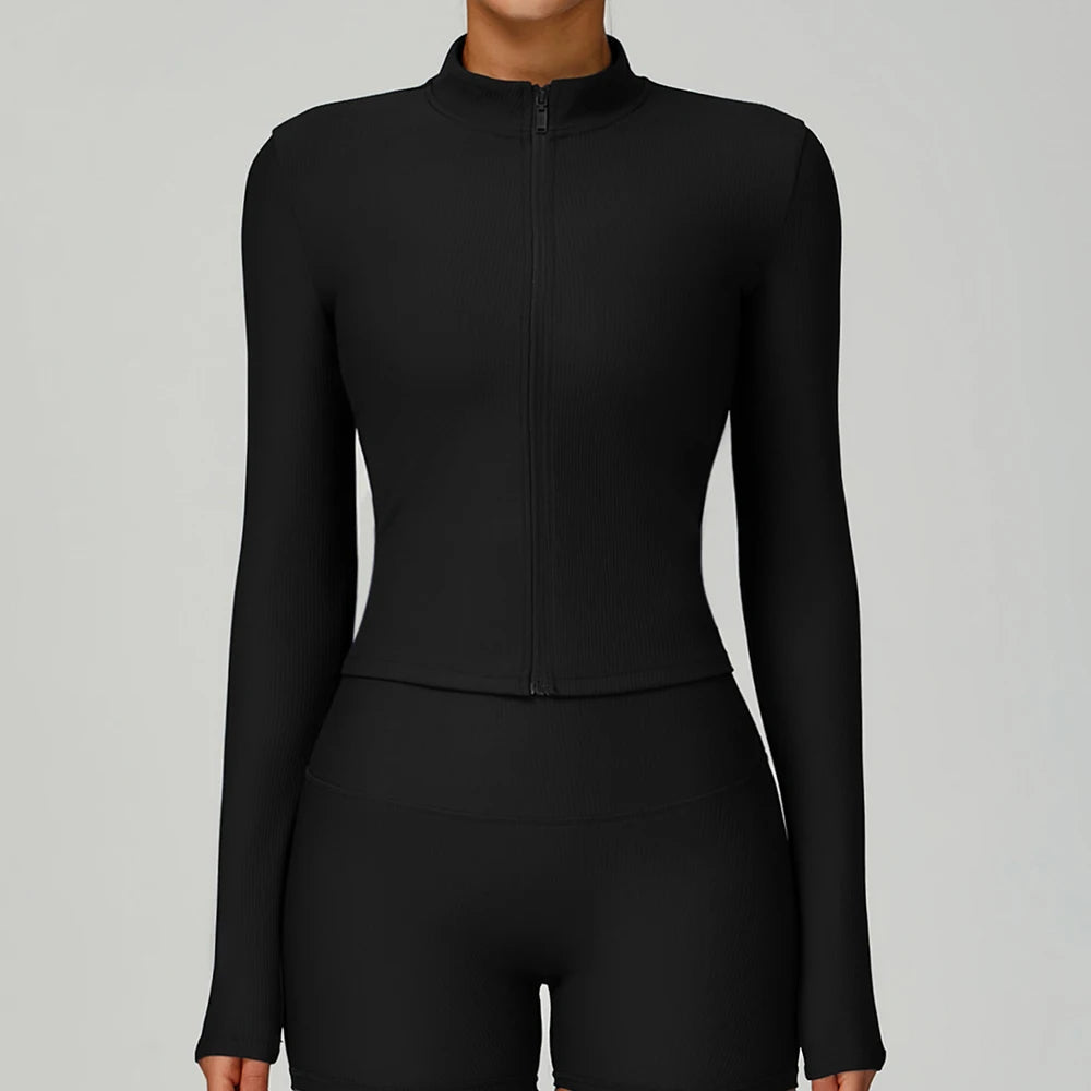 Women's Long Sleeved Sports Jacket