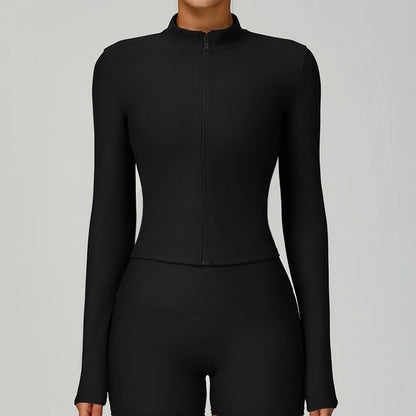 Women's Long Sleeved Sports Jacket