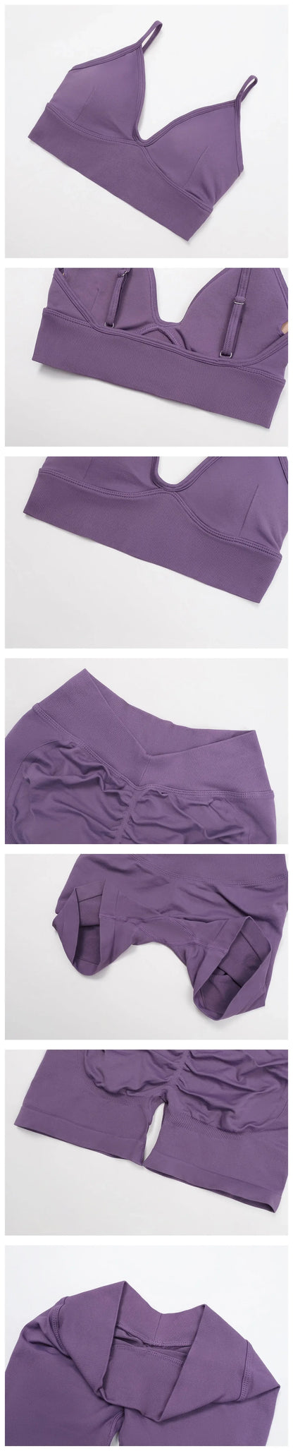 Women's 2-Piece High Waisted Track Set