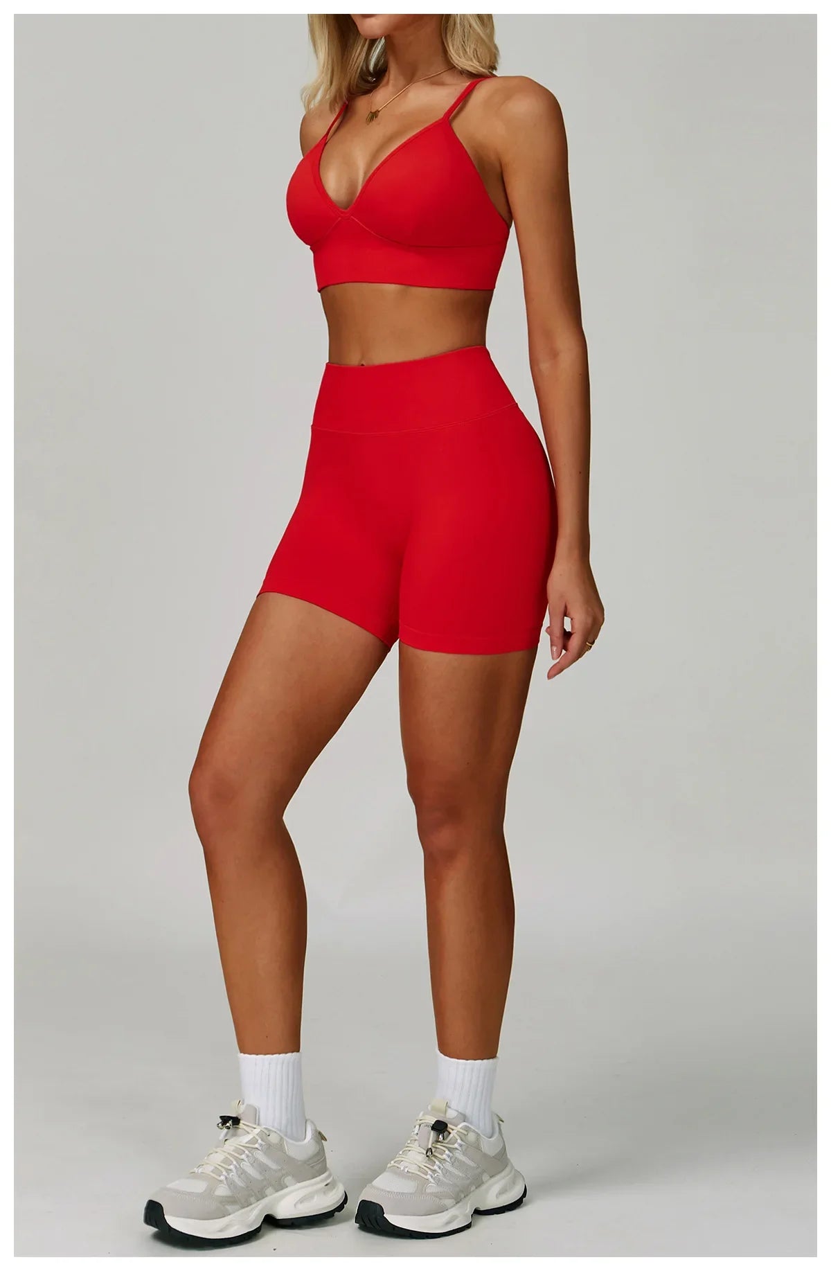 Women's 2-Piece High Waisted Track Set