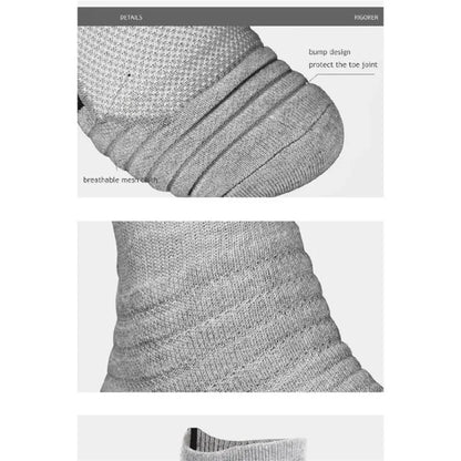 3-Pair Running Socks (Men & Women) — Performance Ankle Running Socks | Lock In