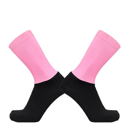 Aero Anti-Slip Cycling & Running Socks – Breathable Socks | Lock In